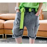 デニム ハーフパンツ キッズ | 子供服バナナ小僧 | 詳細画像10
