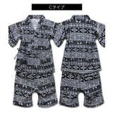キッズ甚平 浴衣 男の子 | 子供服バナナ小僧 | 詳細画像19