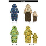 ジャンプスーツ キッズ スキーウェア | 子供服バナナ小僧  | 詳細画像4 