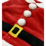 サンタ 衣装 赤ちゃん | 子供服バナナ小僧 | 詳細画像14