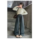 裏起毛 ワイドパンツ 長ズボン | 子供服バナナ小僧 | 詳細画像7