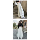 キッズカラーワイドパンツ 綿 ワイドレッグ | 子供服バナナ小僧  | 詳細画像20 