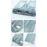 キッズデニムワイドパンツ 7タイプ 綿 | 子供服バナナ小僧  | 詳細画像10 