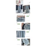 キッズデニムワイドパンツ 7タイプ 綿 | 子供服バナナ小僧  | 詳細画像4 