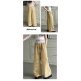 チェック柄 キッズ 長ズボン | 子供服バナナ小僧  | 詳細画像6 