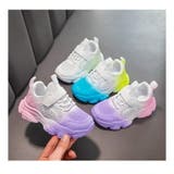 キッズ スニーカー 通気性 | 子供服バナナ小僧  | 詳細画像3 