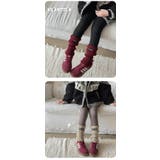 キッズ 裏起毛 レギンス | 子供服バナナ小僧  | 詳細画像14 