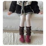 キッズ 裏起毛 レギンス | 子供服バナナ小僧  | 詳細画像15 