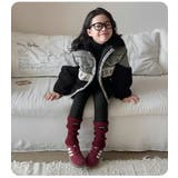 キッズ 裏起毛 レギンス | 子供服バナナ小僧  | 詳細画像9 