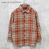 チェック ネルシャツ 子供服 | 子供服バナナ小僧 | 詳細画像8
