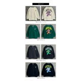 ゆったり 裏起毛 トレーナー | 子供服バナナ小僧 | 詳細画像19