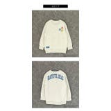 ゆったり 裏起毛 トレーナー | 子供服バナナ小僧 | 詳細画像5