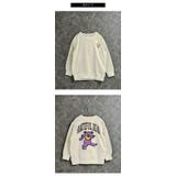 ゆったり 裏起毛 トレーナー | 子供服バナナ小僧 | 詳細画像10