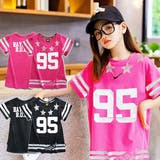 スター95 ワンピース 半袖 | 子供服バナナ小僧  | 詳細画像1 