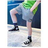 無地 ペイズリー ハーフパンツ | 子供服バナナ小僧 | 詳細画像4