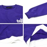 フェイクレイヤード ビッグシルエット トレーナー | 子供服バナナ小僧  | 詳細画像5 