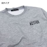 フェイクレイヤード ビッグシルエット トレーナー | 子供服バナナ小僧  | 詳細画像10 