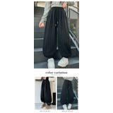 裏起毛 ワイドパンツ 長ズボン | 子供服バナナ小僧  | 詳細画像6 