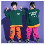 ビッグシルエット ロンT キッズ | 子供服バナナ小僧  | 詳細画像4 