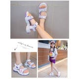 キッズ サンダル 女の子 | 子供服バナナ小僧  | 詳細画像11 