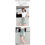 デニム スカートパンツ 冷感あり | 子供服バナナ小僧  | 詳細画像14 
