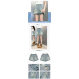 デニム スカートパンツ 冷感あり | 子供服バナナ小僧  | 詳細画像15 