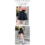 デニム スカートパンツ 冷感あり | 子供服バナナ小僧  | 詳細画像16 