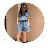 デニムセットアップ キッズ 女の子 | 子供服バナナ小僧  | 詳細画像7 