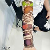 キッズ タトゥー アームウォーマー | 子供服バナナ小僧 | 詳細画像4