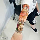 キッズ タトゥー アームウォーマー | 子供服バナナ小僧 | 詳細画像8