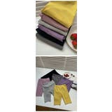 キッズ 5分丈 レギンス | 子供服バナナ小僧 | 詳細画像3