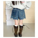 デニム ショートパンツ キッズ | 子供服バナナ小僧  | 詳細画像3 