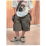 ハーフパンツ カーゴパンツ キッズ | 子供服バナナ小僧 | 詳細画像15