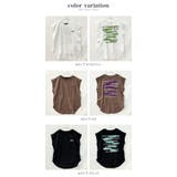 ノースリーブTシャツ キッズ バックプリント | 子供服バナナ小僧  | 詳細画像8 