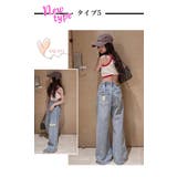 デニム ワイドパンツ 女の子 | 子供服バナナ小僧 | 詳細画像10