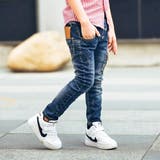 前ボタン キッズ デニム | 子供服バナナ小僧 | 詳細画像11