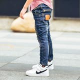 前ボタン キッズ デニム | 子供服バナナ小僧 | 詳細画像8