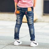前ボタン キッズ デニム | 子供服バナナ小僧 | 詳細画像9