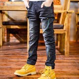 ペンキ ダメージ ジーンズ | 子供服バナナ小僧  | 詳細画像2