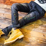 ペンキ ダメージ ジーンズ | 子供服バナナ小僧  | 詳細画像3