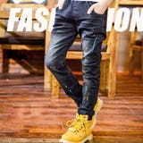 ペンキ ダメージ ジーンズ | 子供服バナナ小僧  | 詳細画像5