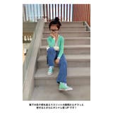 スリット キッズ ワイドパンツ | 子供服バナナ小僧 | 詳細画像4
