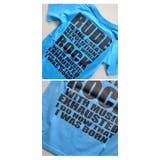 モノクロ ボタニカル スカル | 子供服バナナ小僧  | 詳細画像5 