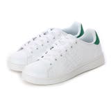 White/Green | 男女兼用 レースアップ スニーカー | K's PLUS