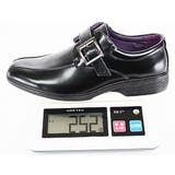 メンズ モンクストラップ ビジネスシューズ | K's PLUS | 詳細画像4 