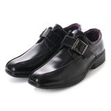 ブラック(モンクストラップ) | メンズ モンクストラップ ビジネスシューズ | K's PLUS
