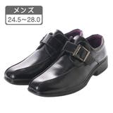 メンズ モンクストラップ ビジネスシューズ | K's PLUS | 詳細画像1 