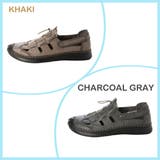 メンズ マイクロファイバーレザー カジュアルシューズ | K's PLUS | 詳細画像2 