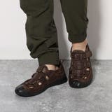 メンズ マイクロファイバーレザー カジュアルシューズ | K's PLUS | 詳細画像8 