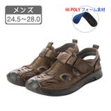 メンズ マイクロファイバーレザー カジュアルシューズ | K's PLUS | 詳細画像1 